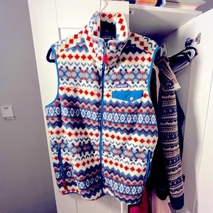 Patagonia Mens Synchilla Full Zip Vest L